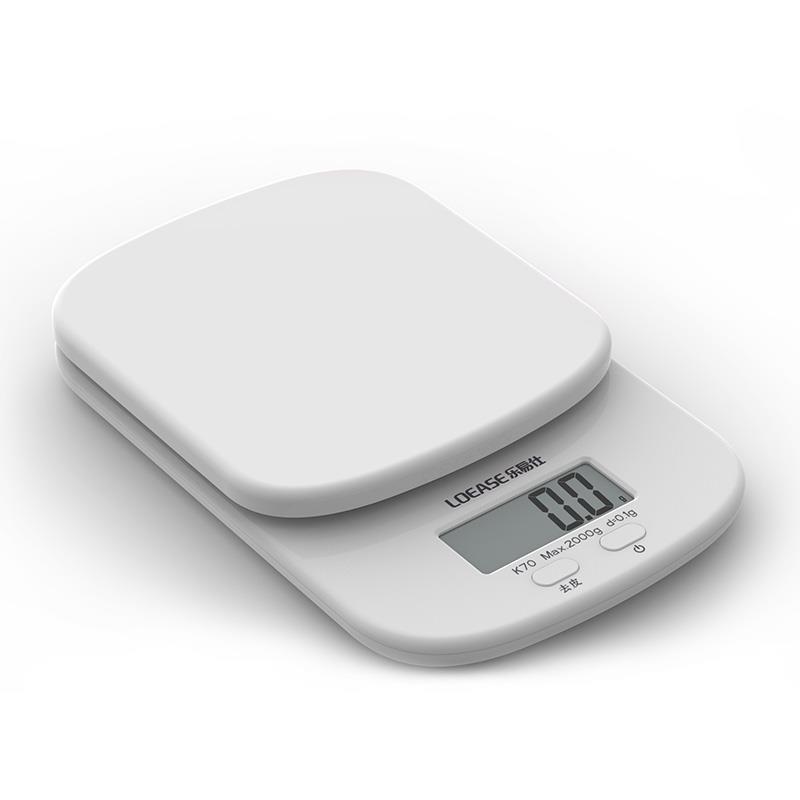 正品乐易仕厨电子秤称做家用房烘焙工具称量蛋糕药材秤台2KG/0.1g