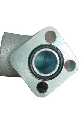 液压泵进出油口接头KAP2-034系 法兰过渡接头