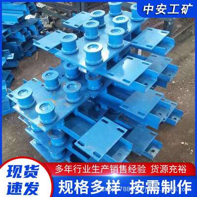 无极绳绞车配件托绳轮组煤矿用主压绳轮 LYZ.03副压绳轮LYS(G).03