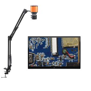 2021工业视频电子显微镜1080P相机大视野高工作距离35mm定焦镜头