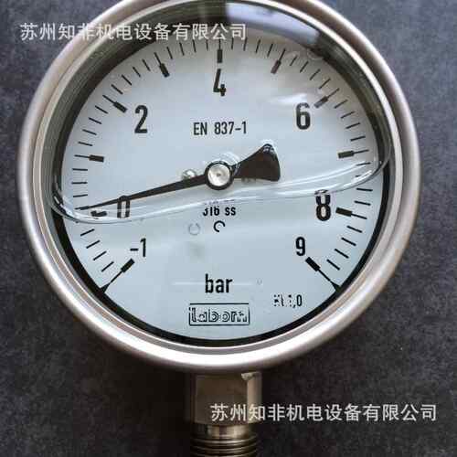 LABOM朗博BA4120/BH5220压力表BE4320/CK5220电接点压力表BH4220