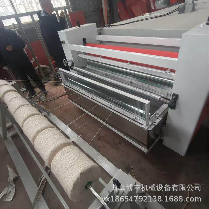 棉麻线绳子浸胶机 碳纤维布料纱线浸料烘干机 无纺布浸染涂层机器