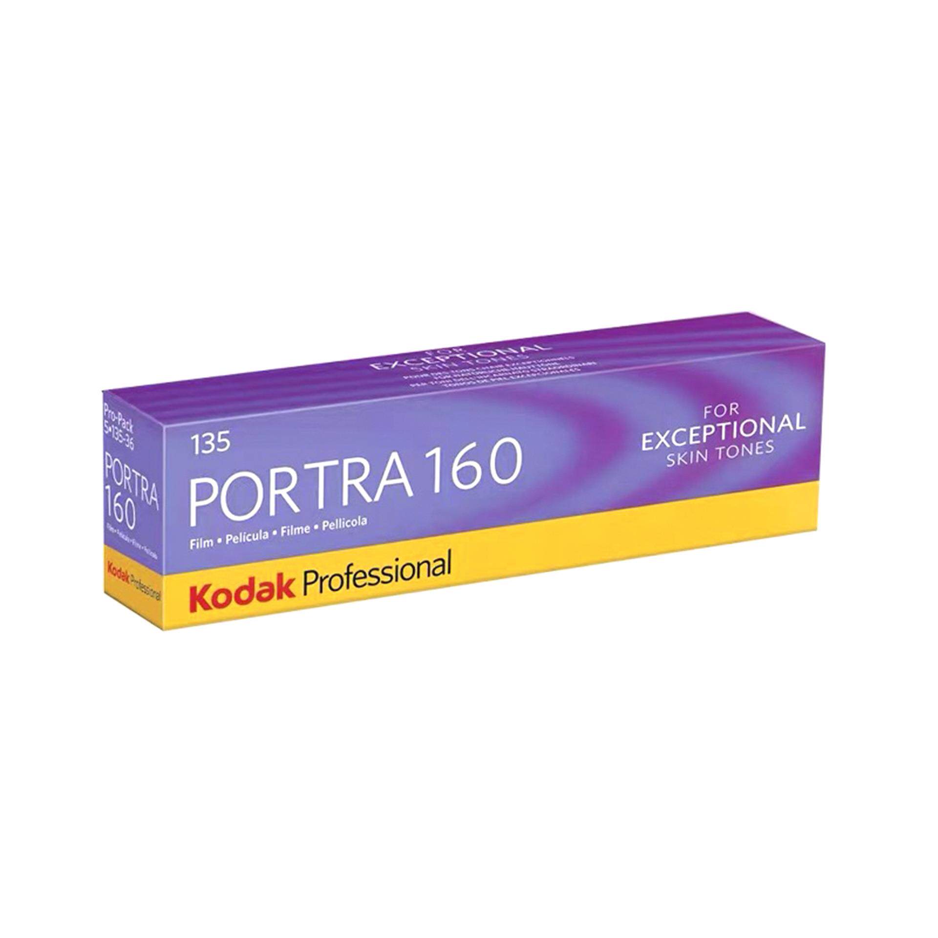 柯达Kodak炮塔160度胶片135胶卷Portra胶片专业彩色负片 单卷装