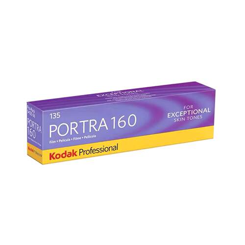 柯达Kodak炮塔160度胶片135胶卷Portra胶片专业彩色负片 单卷装