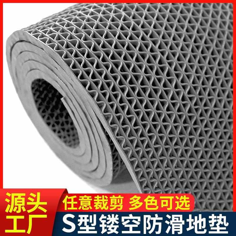 防滑地垫PVC塑料镂空防脚垫水厨房卫生间游泳池浴室厕所防滑垫子