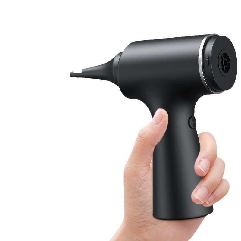 车载无刷电机吸尘器车用无线充电吸吹两用家用小型迷你手持吸尘器