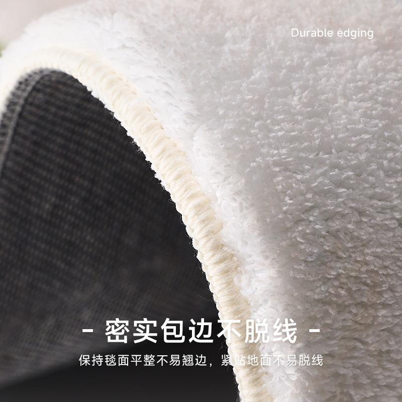 卡20240930通圆形地全铺发毯防滑耐磨地潮毯儿童毯房加厚隔沙凉隔