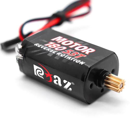 TRX4M 180攀爬车强磁有刷马达电机53T60T70T 80T 11T齿轮RC1/18车