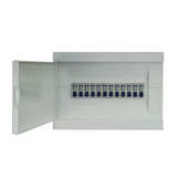 室内配电低压挂塑料成套照明定照明 箱制明装 柜 箱控制开关配墙式