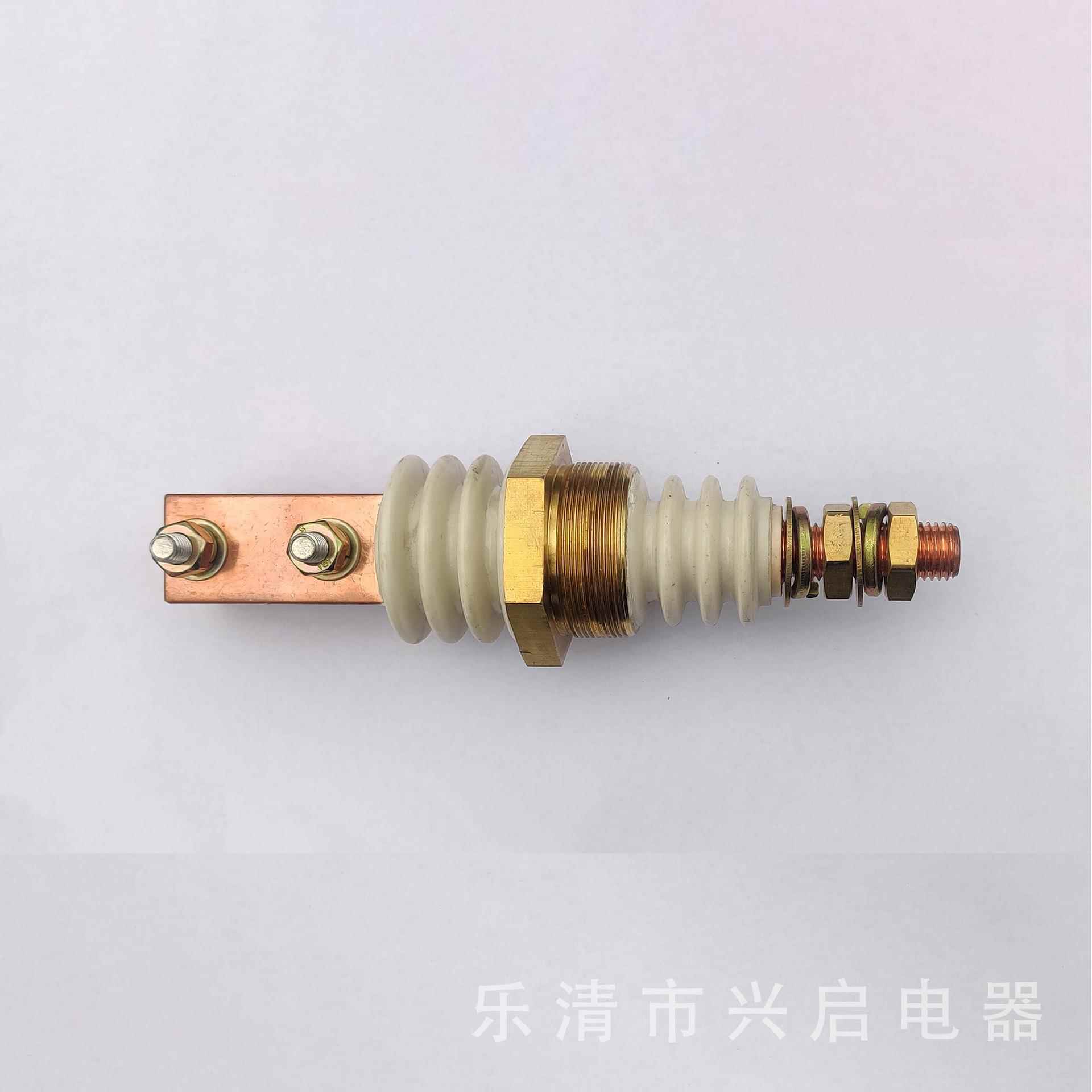矿用穿墙接线柱 高压铜排穿墙端子 采煤机铜排接线柱2KV 3kv 4kv图片