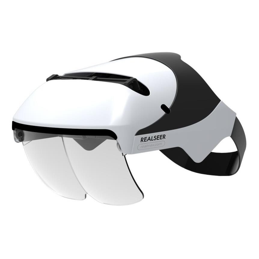 高档元宇宙眼镜ar息镜增强现全实a眼镜 新款眼arbox 智能头r盔AR