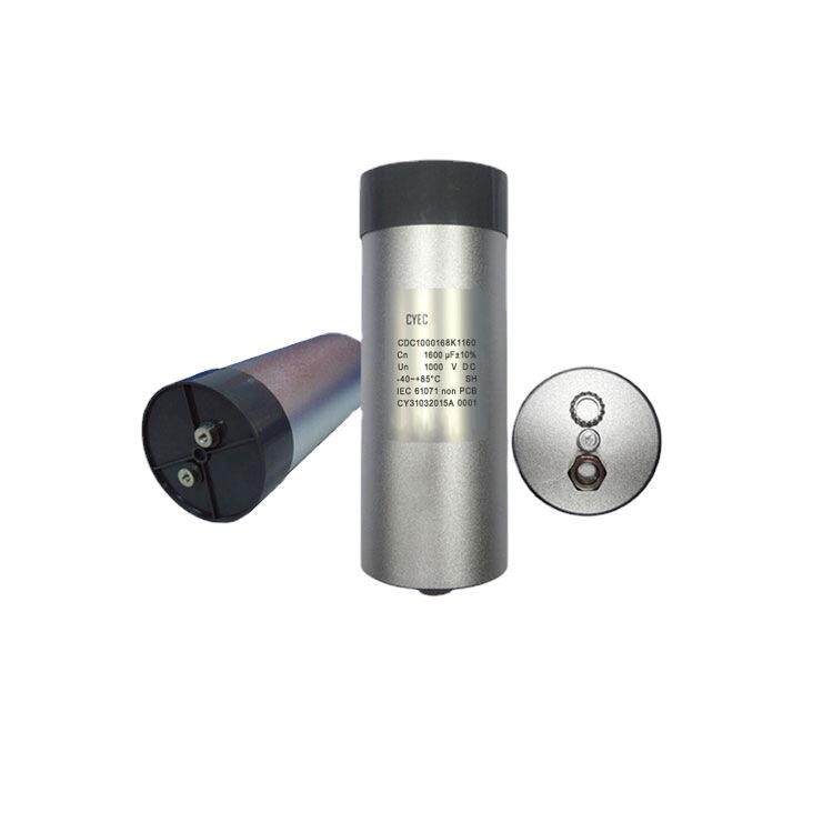 纯源CDC1600uF/1000VDC厂家银色耐压高防锈电机驱动电容器