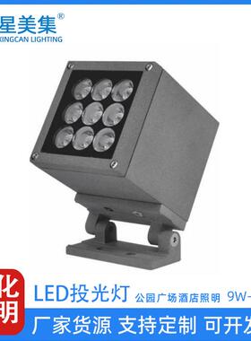 16W25Wled户外防水照树投光灯射灯广告牌灯庭院灯别墅园林墙壁灯