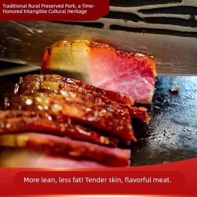 重庆城口农家正宗烟熏老腊肉正宗四川特产排骨柴火五花后腿瘦腊肉