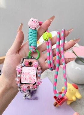 适用于小天才电话手表Z11表带Z10/Z9/Z8少年Z7A/Z6S巅峰Q1A/D2挂