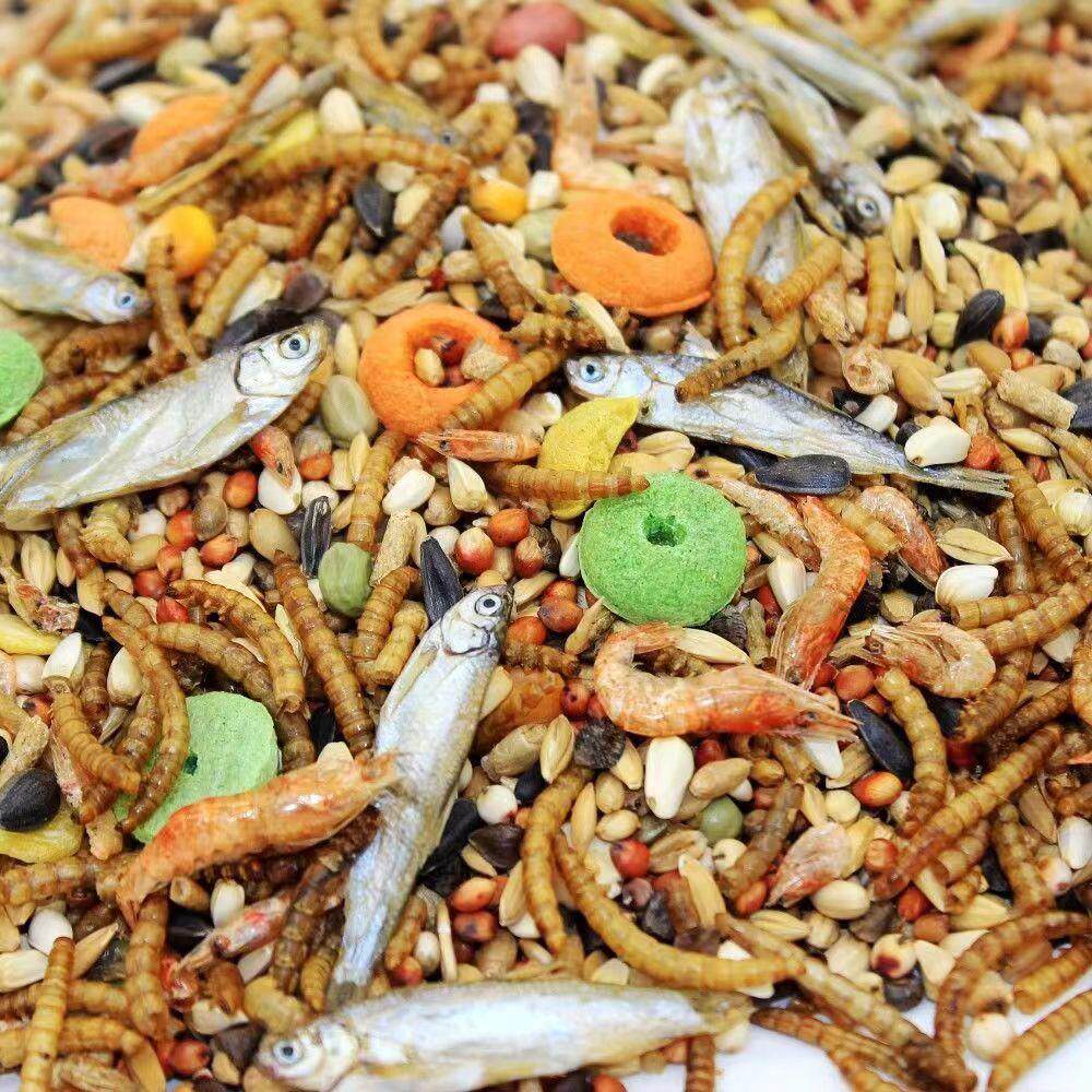 仓鼠混合粮食海鲜粮果蔬粮五谷粮粮金丝熊自配散装小仓鼠谷物
