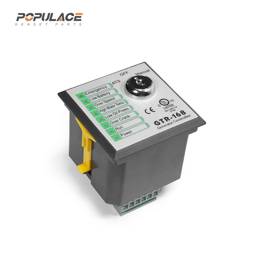 GTR-168油发1电机组控制器自柴动化四保护报警GTR168机控停制器AS