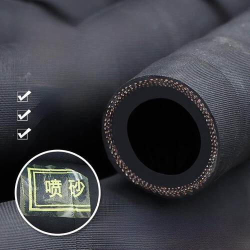 采购产品黑布橡胶管，喷砂管，喷砂管，高压耐磨砂管，喷砂机专用