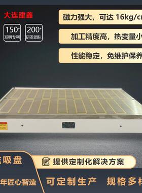 铣刨强力电磁吸盘X91-1200×2500铣床刨床龙门铣床电磁吸盘厂家