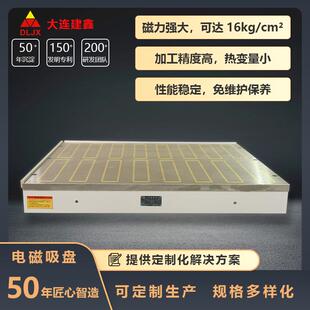 铣刨强力电磁吸盘X91-1200×2500铣床刨床龙门铣床电磁吸盘厂家