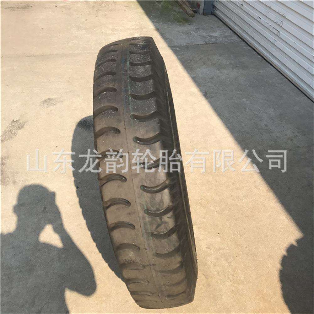 12.00-20轻卡客车拖车城市环卫尼龙轮胎羊角水曲花纹尼龙斜胶轮胎