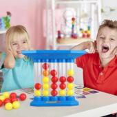 Game Board Parent Child Throwing Bouncing Interactive Balls