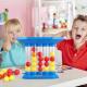 Game Board Parent Child Throwing Bouncing Interactive Balls