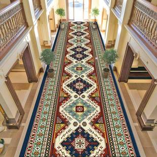 欧式轻豪华地毯,适合家庭客厅和卧室,大面积波斯沙发,咖啡桌,