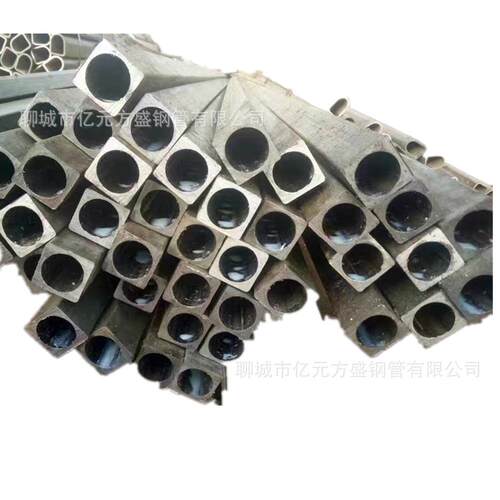 厂家定制幕墙专用尖角方管/直角方矩管/316L不锈钢方矩管/Q355B管