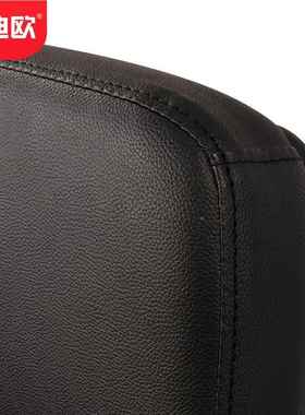 定人制迪欧电脑工学椅体胡桃色14522高档中式座椅柔软靠板背老办