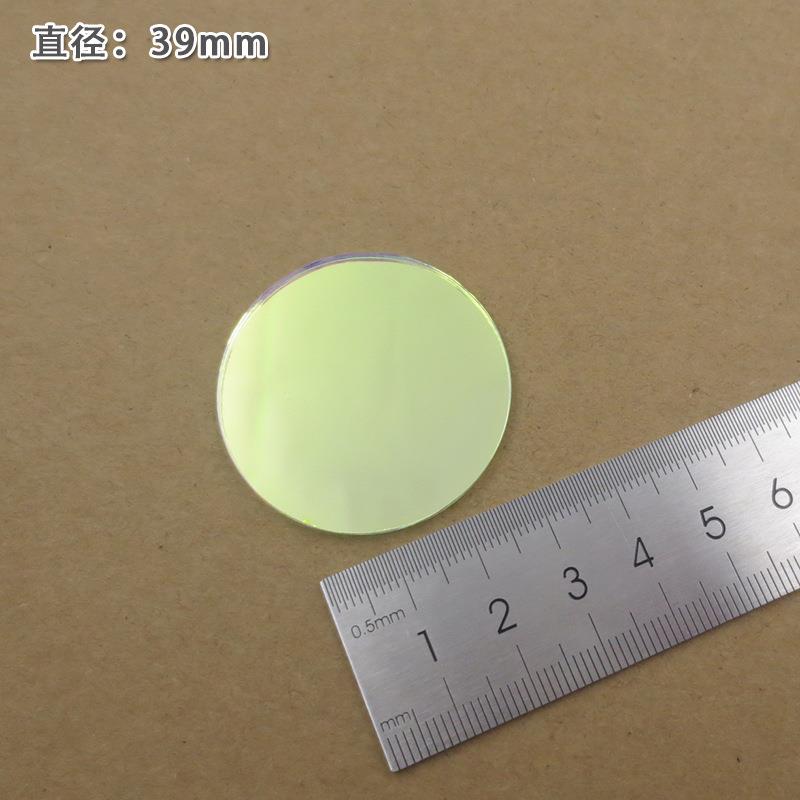 452nm窄带滤光片 峰值透射率高于80%进口镀膜蓝光玻璃镜片通光片