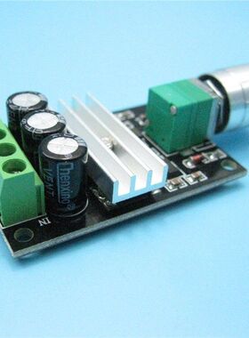 PWM直流电机调速器6V12V24V28V 3A调速开关 1203BK