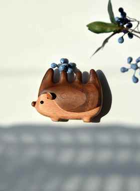 小刺猬舒梳【慕物】 按摩梳 放在手里玩吧