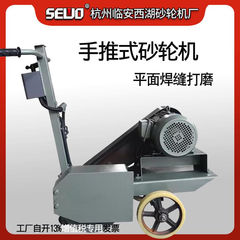 杭州SEWO西湖手推式砂轮机磨钢板焊缝麻点打磨抛光MS3030工业级