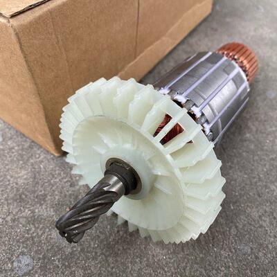 杰盛汉科GSD235/255/305电圆锯转子全铜电机10寸/12寸原厂配件