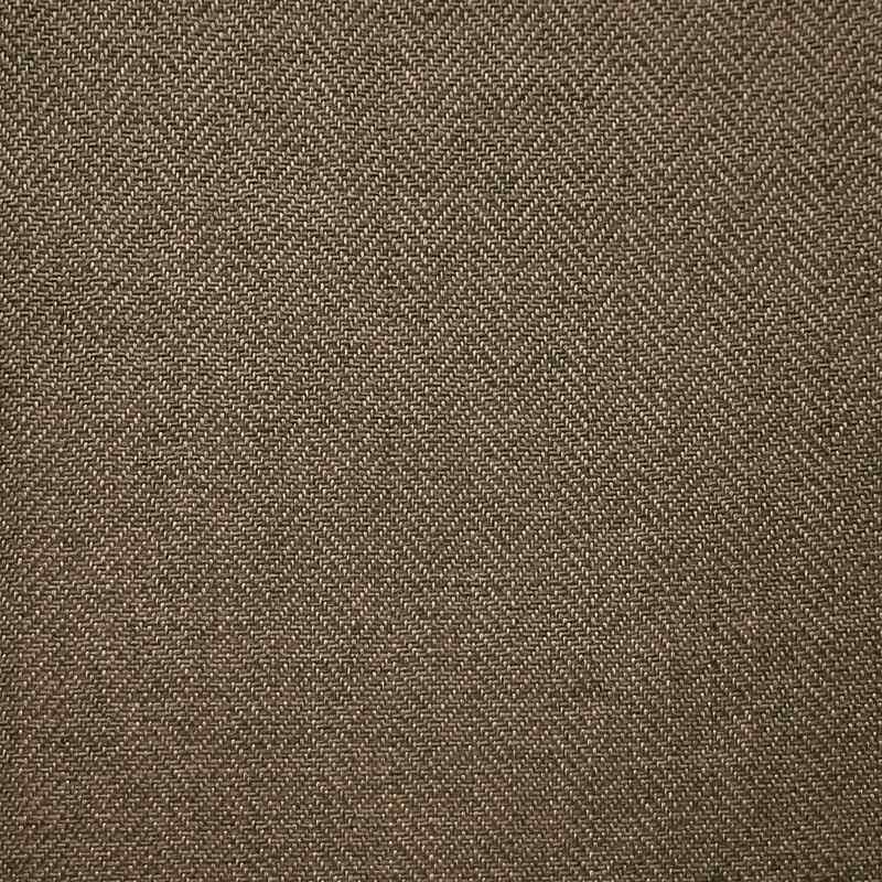 鱼骨纹墙布 棉麻竖纹加厚深蓝咖啡色米白色浅灰色中式人字纹壁布