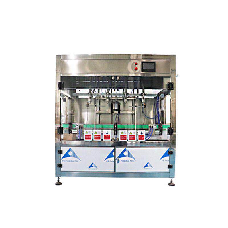 六头全自动液体灌装机防冻液车用尿素灌装设备玻璃水灌装机