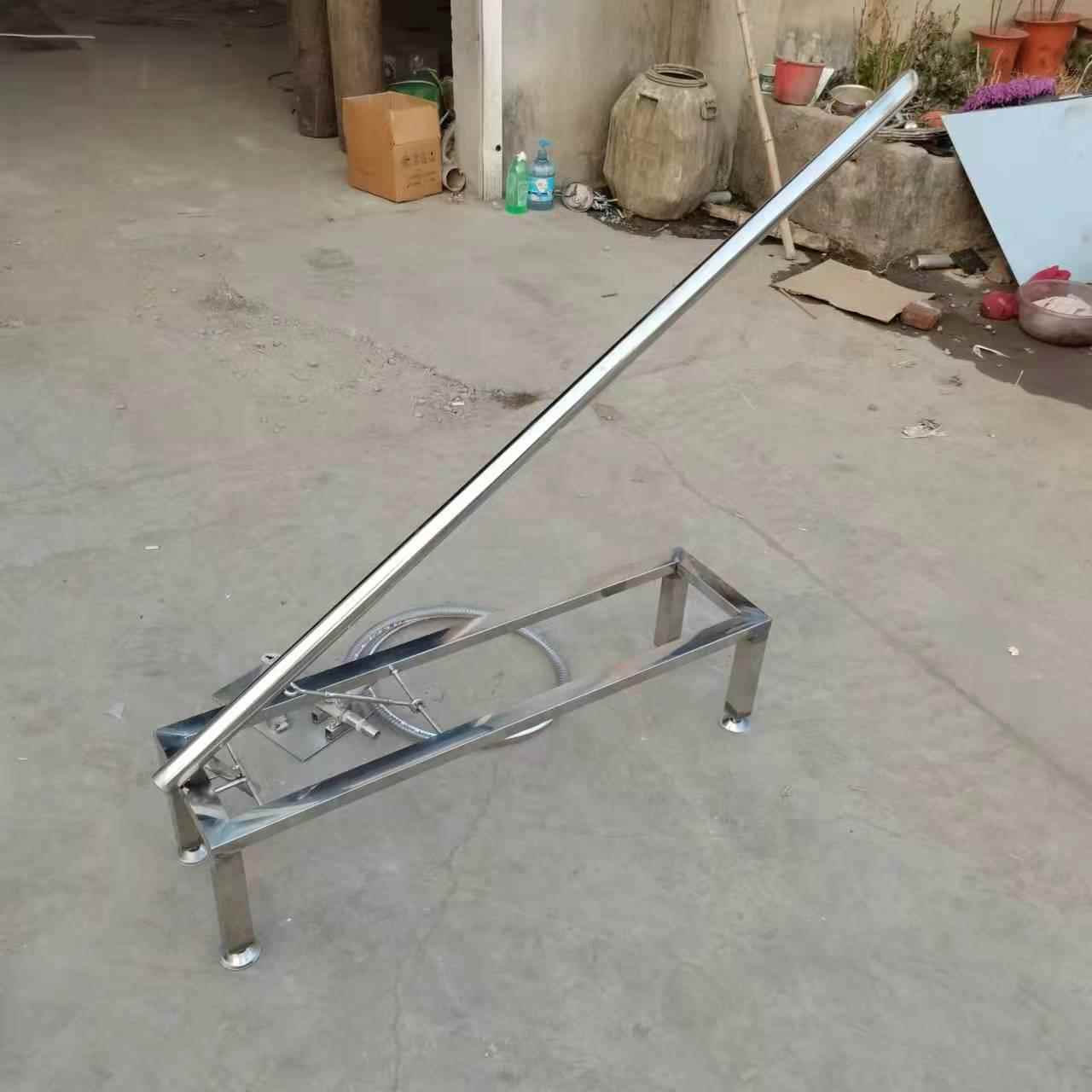 猪大肠翻肠清洗机器 高压水流牛肠翻肠机 猪大肠套肠翻洗机