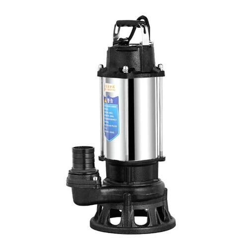 不锈钢切割式污水泵220V小型家用抽水抽粪泥浆化粪池排污泵抽水泵
