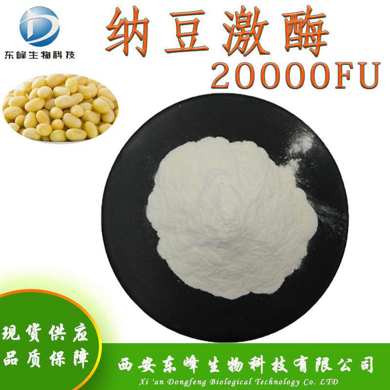 20000FU纳豆激酶 枯草杆菌蛋白酶现货供应纳豆提取物NK纳豆激酶