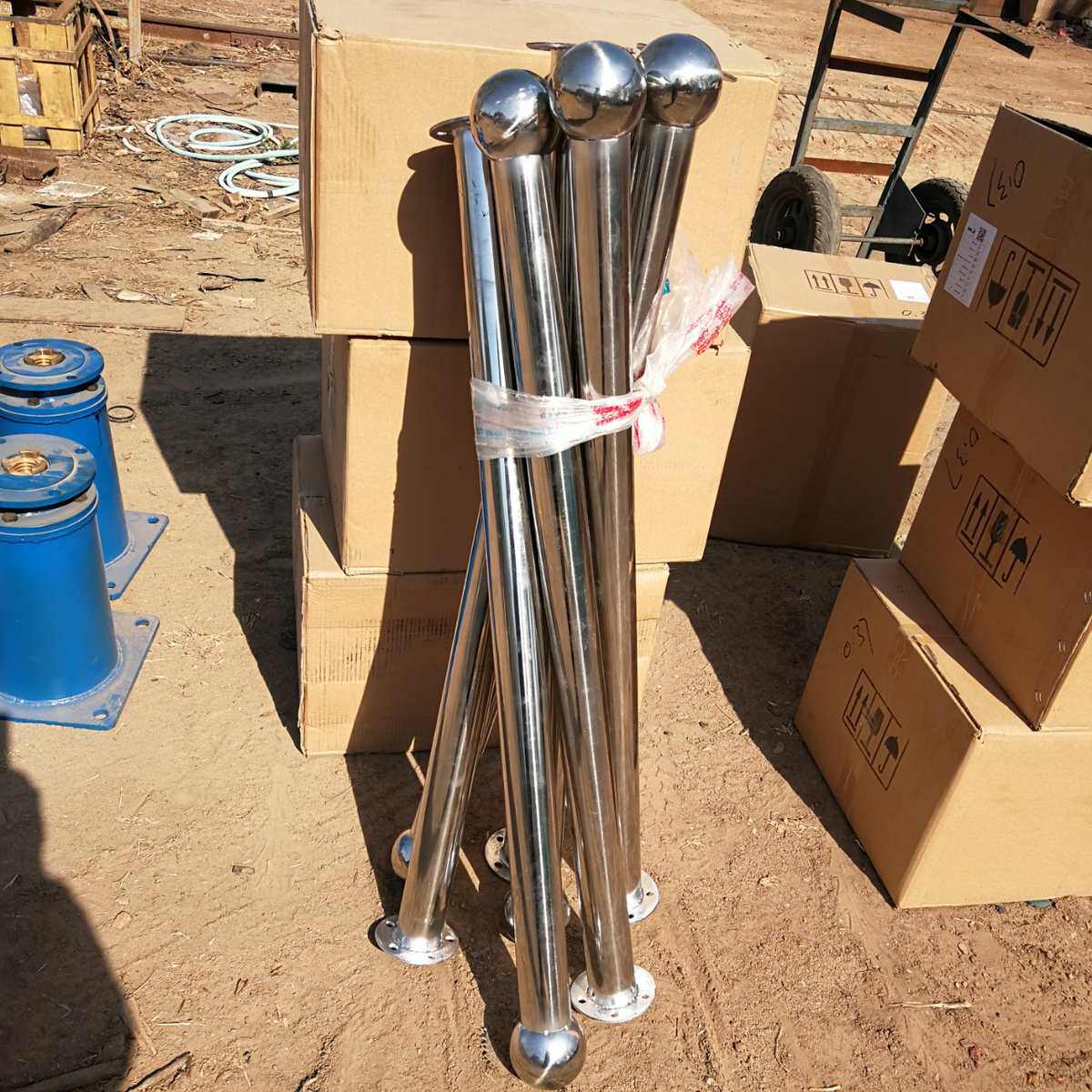 度不锈钢孔保护套丝杠护防雨直视升降防尘启闭机内衬开玻璃管筒罩