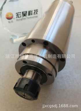 GWD125Cer325.5W24000RPM高速水冷电主轴