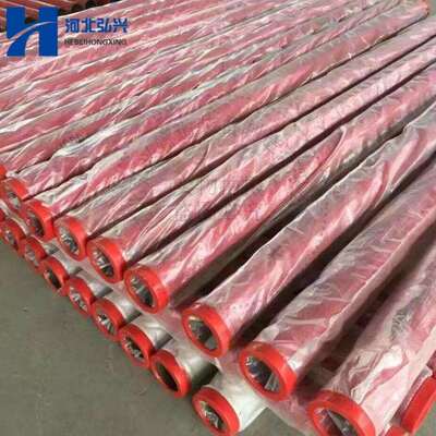 高温淬火DN125乘3米混凝土输送天泵管五万方双层耐磨管保方量