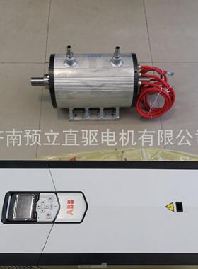 1万转， 76KW 380V 永磁同步电机 ，高转速电机，ABB变频器