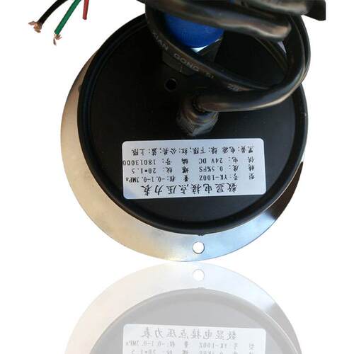 塑机压力表埋入式数显电接点压力真空表YK-100Z -0.1~0.3MPA M20