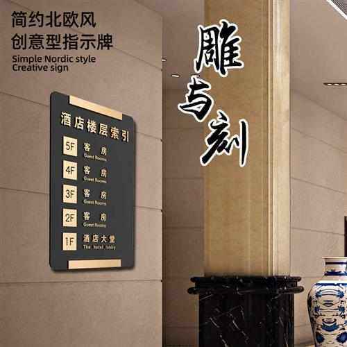 新款高档电梯楼层索引牌指示牌公司楼层总索引指示牌酒店房间导向,办公设备/耗材/相关服务,智能记事本/手写本/办公本,淘宝优惠券,粉丝福利购,淘宝优惠卷