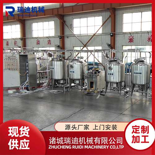 内蒙全套酥油制作机器自动化传统黄油生产线小型奶疙瘩加工设备