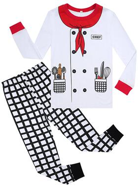 Kids Halloween Pajamas Set Boys Pajama Boy Pyjamas Child Doc