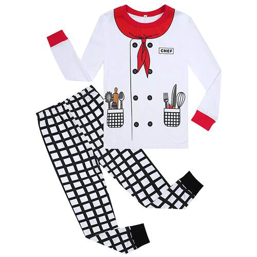 Kids Halloween Pajamas Set Boys Pajama Boy Pyjamas Child Doc
