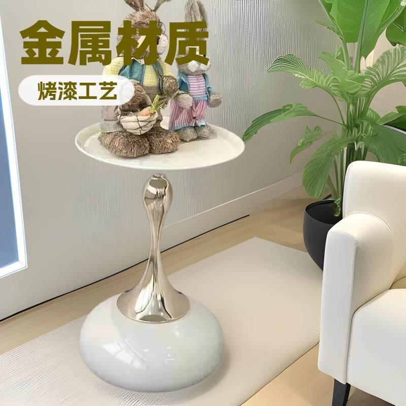桌垫 拉车套罩床头小边几柜轻奢客厅沙发小茶几桌子高级感阳台置图片